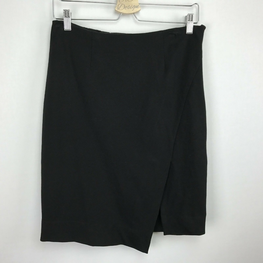 White House Black Market Black skirt size 8